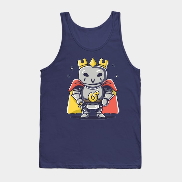 Knight Tank Top by Ridzdesign